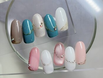 エクステ ネイル アイラッシュ サルサ グレイス 千葉店(SALSA GRACE)/ネイルデザイン