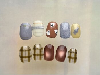 アイネイルズ 恵比寿店(I nails)の写真/カラーやパーツ遣いにもこだわり有♪AutumnCollection9140円～[恵比寿]