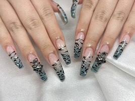 Y2K自爪パラロングネイル★