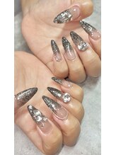 アンド アール(and.R)/ラメグラ×ストーン☆