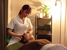 ルア(LUA)の雰囲気（至高のドライヘッドスパで自律神経を整え、睡眠の質も向上）