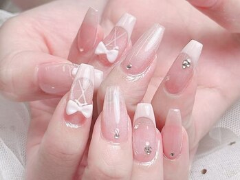 シーアンドビーネイル(C&B Nail)/持ち込みデザイン
