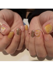 ジェルネイル　150分制