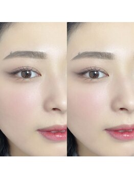 ルミシアトウキョウ 大阪天王寺店(LUMICIA.TOKYO)/ストレート眉/アイブロウWAX