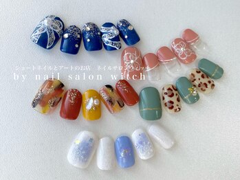 ウィッチ(witch)/12月ネイル