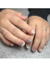 ソル(Sol)/ツイードネイル