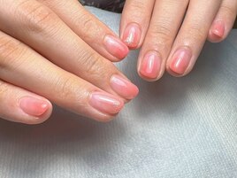 春にオススメ♪ピンクグラデ☆