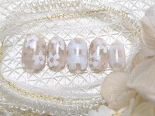 ポ ミニヨン(Pot mignon)の雰囲気（春はお花のデザインが大人気です☆）