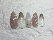 リベラ 一宮店(Libera)/お花ネイル 【トレンド】