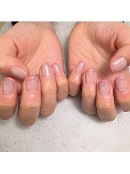 エムズネイル(M’s NAIL)/スキニーフレンチ☆