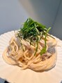 エクシア(Excia) ☆明太子クリームパスタが得意でよく作ります(^^)