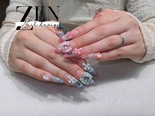 ウメネイルスタジオ(UME NAIL STUDIO)/長さだしやり放題×つけ放題