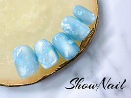 ハンド★新緑デザイン