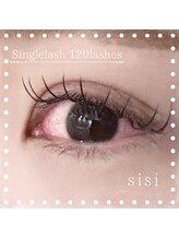 シシィ 代々木上原(sisi)/シングルエクステ 120本