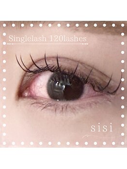 シシィ 代々木上原(sisi)/シングルエクステ 120本