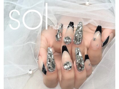 nail salon solの写真