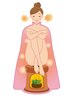 【自分のペースで】黄土漢方蒸し40分｜都度払いOK