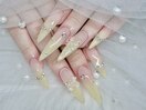 【Ayano】グラデーションネイル