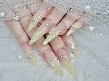 【Ayano】グラデーションネイル