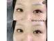 ~eyelash&eyebrow~nueの写真/豊富な毛質から選べるサロン♪人気のカラーエクステ用意!一重、下がりまつ毛におすすめLカールも★