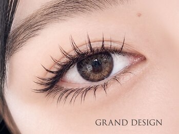 グランドデザイン 岐南店(GRAND DESIGN)の写真/選べる本数クーポン☆バインドロック×フラットラッシュで魅せる☆持ち抜群の濃厚パッチリ目元
