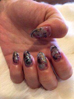 カバー(COVER)/マーブル&ホログラム♪