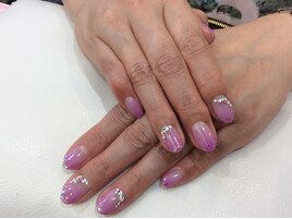 パープルネイル