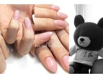 ハイブネイル(Hive nail)/カラーグラーデーション