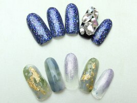 ビジューネイル