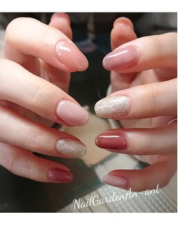 アンアント(An-ant)/うる艶キラキラネイル