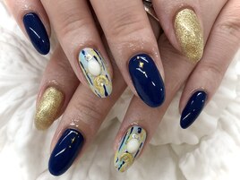 【二宮】summerネイル♪♪