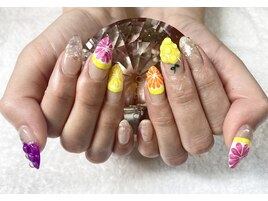 爽やかフルーツネイル♪