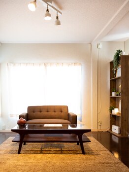 リラクゼーションサロン ナチュラル/待合スペース