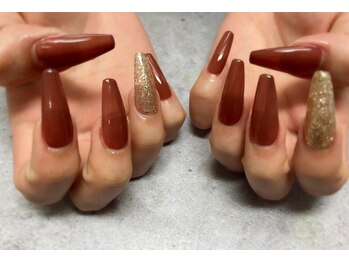 ネイルサロン ラメール(Nail Salon lamer)/ワンカラー・フレンチ・ラメグラ