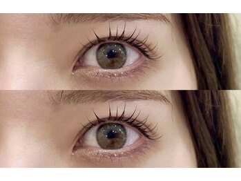 エルモ バイ エストアール 筑紫口店(L'mo by est-r.)/#パリジェンヌ △カール