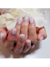 リラクゼーションエステハウス リンレイ(RINREI)/ワンカラージェルネイルコース