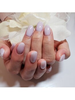 リラクゼーションエステハウス リンレイ(RINREI)/ワンカラージェルネイルコース