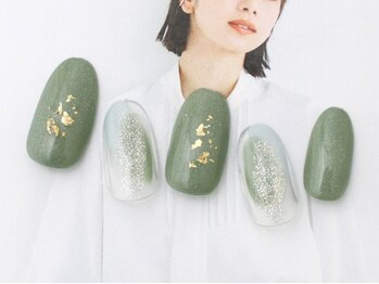 キャンアイドレッシー ヨコハマ元町店(Can I Dressy)/【NEW】ニュアンスネイル