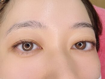 アイフラッシュ 京阪百貨店くずはモール店(Eye Flash)/ビフォー