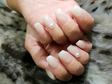 シュガーネイル(sugar nail)/ベイビーブーマーネイル