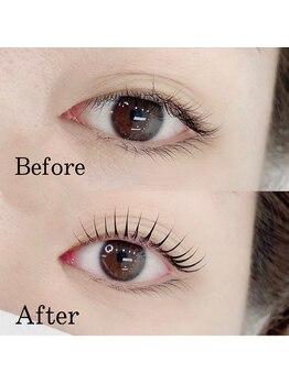 レヴィ アイラッシュアンドビューティ(L'evie)/まつげパーマ