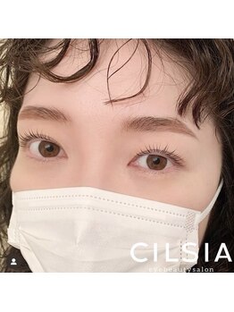 シルシア アイビューティーサロン(CILSIA)/まつ毛パーマ｜パリジェンヌ
