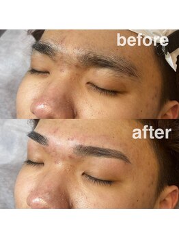 レアファースト 京都店(Le’a first)/一気に垢抜け!メンズアイブロウ