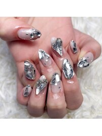 キラキラネイル