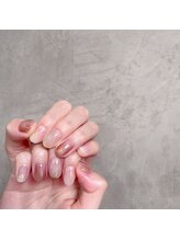 アティックネイルアトリエ(attic nail atelier)/ニュアンスネイル★