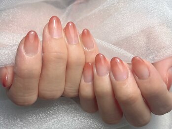 ネイルバイピヌ(nail by pinu)/グラデーション