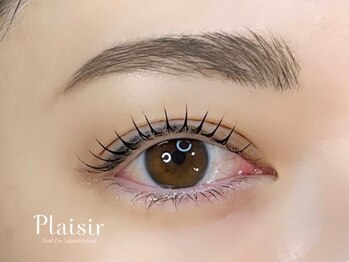 プレジール(Plaisir)の写真/【アイメニューまつげも眉毛もお任せ!!】パリジェンヌラッシュリフトやLEDエクステで理想の目元に☆
