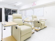 はあとねいる なかもず店の雰囲気（リクライニングチェアでゆったりと♪同時施術はお電話ください！）