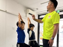 サンライズスポーツアカデミー(Sunrise Sports Academy)の雰囲気（笑顔溢れる空間^^パーソナルトレーニングやキッズレッスンも♪）