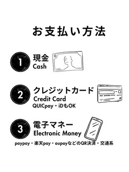 ノウェム(novem)/各種支払いお使いいただけます＊